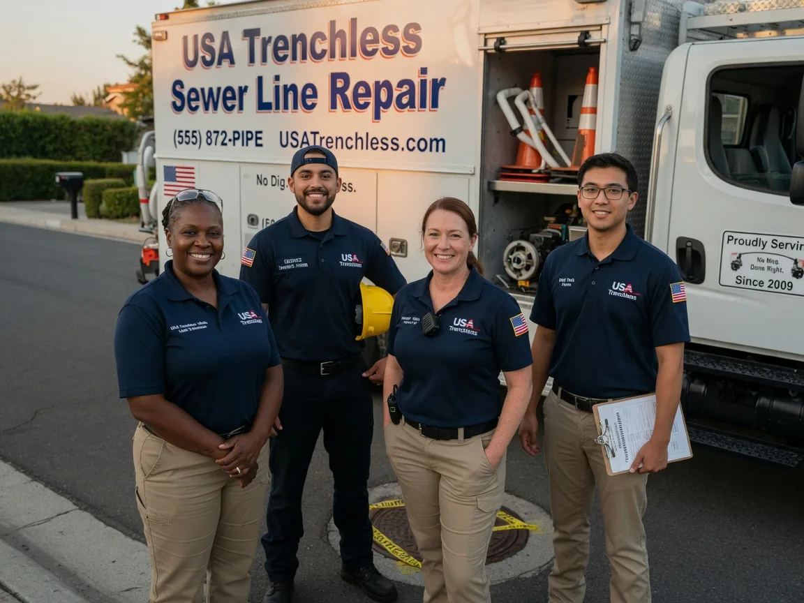 Sewer Line Repair company in Dalton, PA